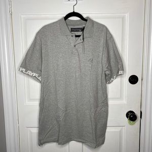 Play Cloths Grey polo shirt.